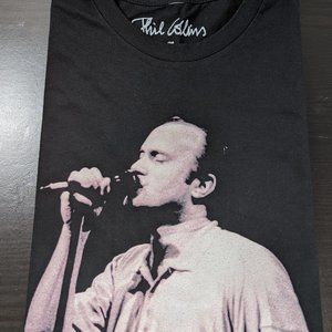 Phil Collins "Still Not Dead Yet" Tour Shirt